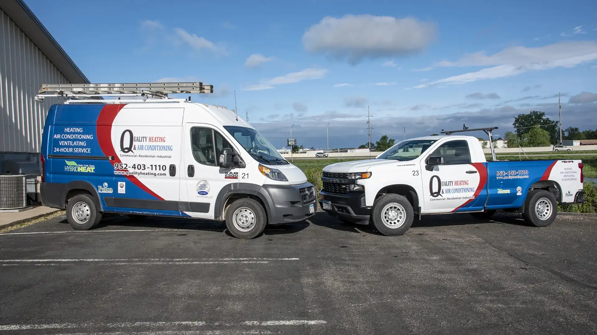 Quality Heating and Air Conditioning service team